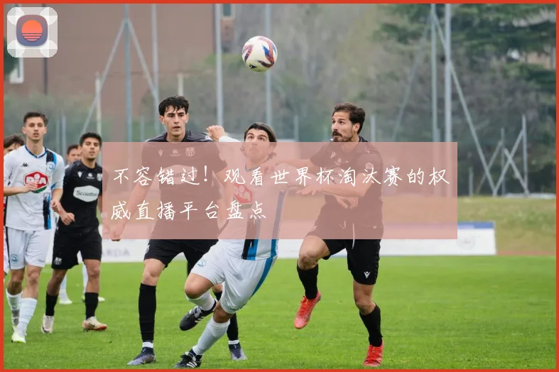 不容错过!观看世界杯淘汰赛的权威直播平台盘点