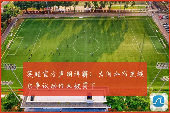 英超官方声明详解：为何加布里埃尔争议动作未被罚下