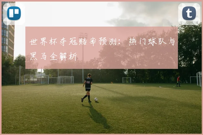 世界杯夺冠赔率预测：热门球队与黑马全解析
